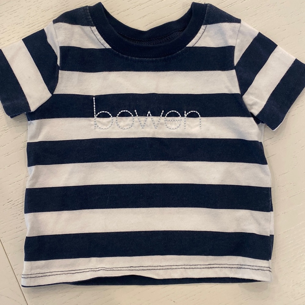 Stripe Bowen T-shirt